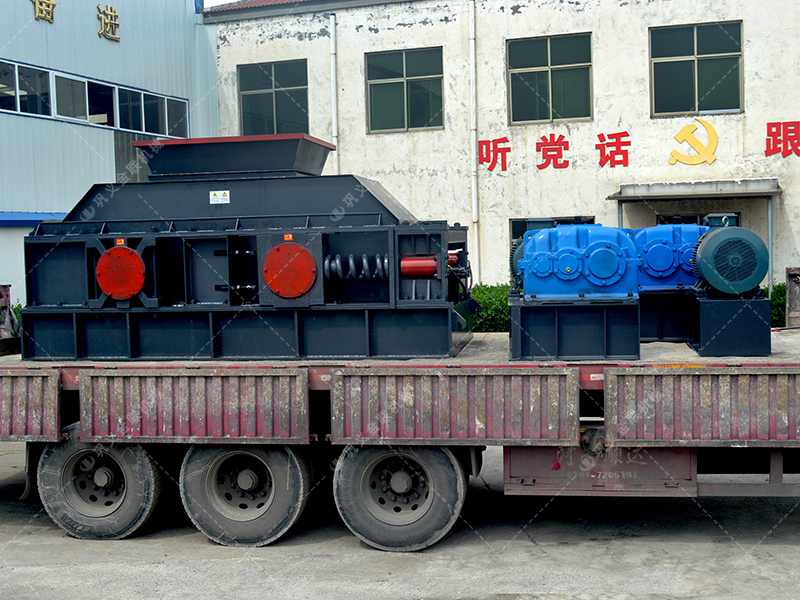 鵝卵石對(duì)輥破碎機(jī)介紹,為什么選擇金聯(lián)機(jī)械? 鵝卵石對(duì)輥破碎機(jī)介紹,為什么選擇金聯(lián)機(jī)械?