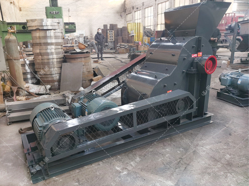 SCF600*400小型雙級粉碎機(jī)發(fā)往甘肅慶陽破碎煤