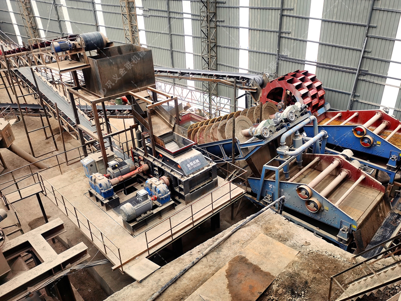 液壓對輥式破碎機制砂效果怎么樣？