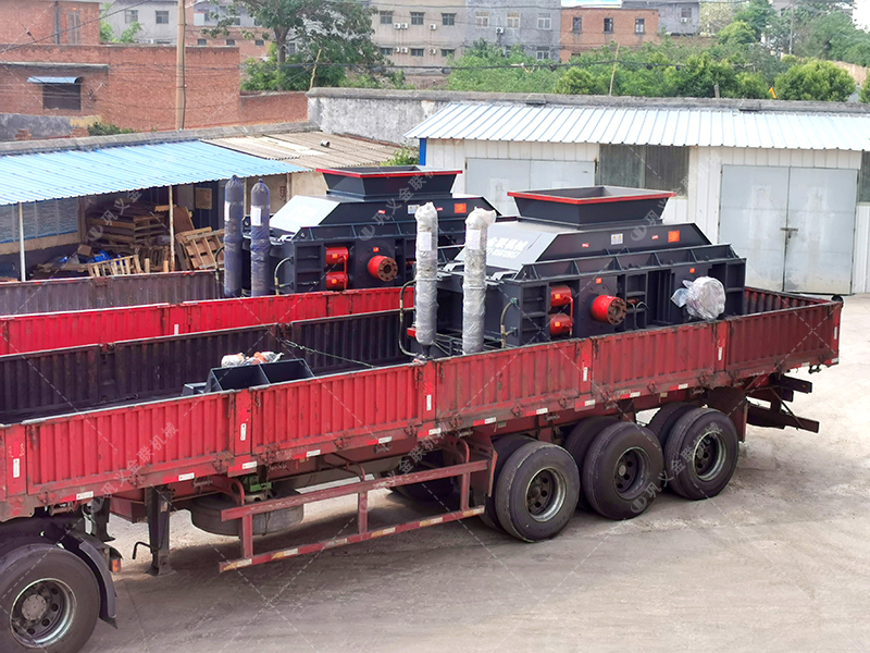 時產100噸和200噸的石灰石生產線,選擇的液壓對輥制砂機有何不同? 時產100噸和200噸的石灰石生產線,選擇的液壓對輥制砂機有何不同?